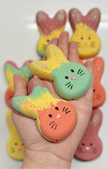 Easter Bunny Bath Bombs - Gifts & Basket Fillers for Kids - Bath & Body Products ByRawand